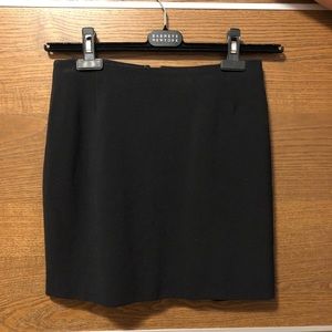 Versace Vintage Black Mini skirt